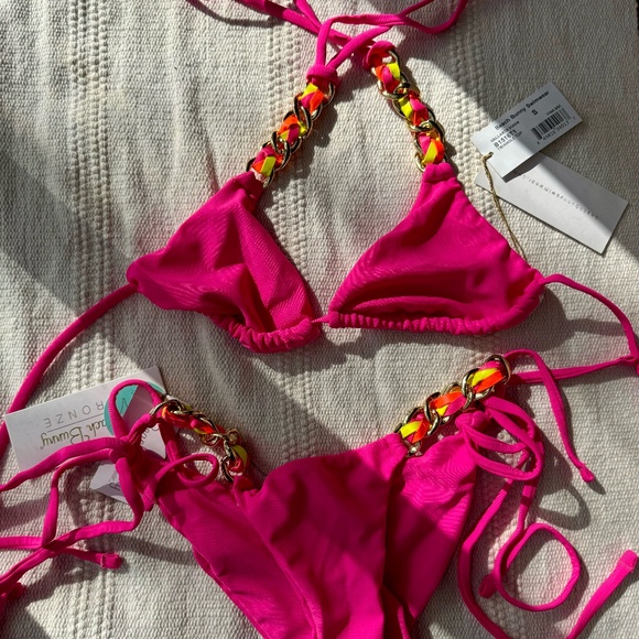Beach Bunny Other - NWT Rare Beach Bunny Bronze Collection Vallarta Vixen Bikini